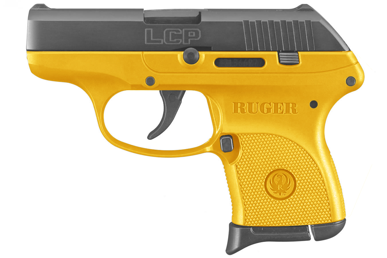 LCP 380ACP Yellow Cerakote Carry Conceal Pistol