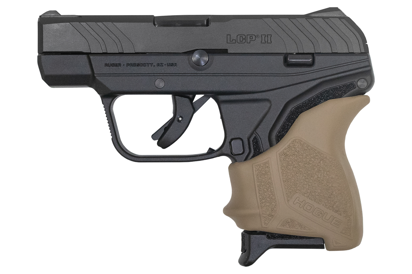 LCP II 380 ACP Carry Conceal Pistol TALO Exclusive with FDE Hogue Slip On Grip