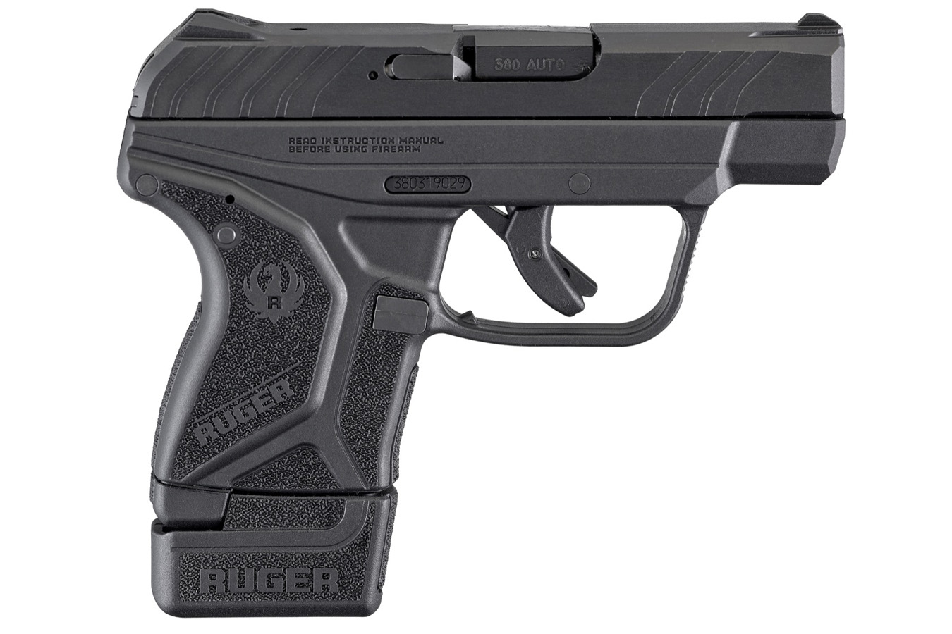 LCP II 380 Auto Carry Conceal Pistol with Grip Extension