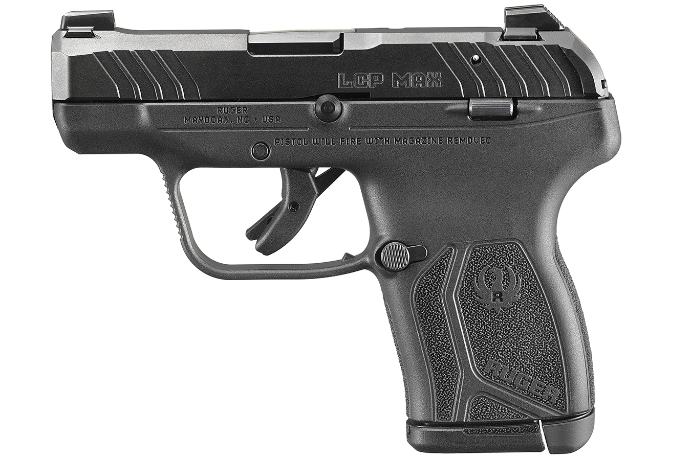 LCP Max 380 ACP 10+1 Carry Conceal Pistol with Tritium Front Sight