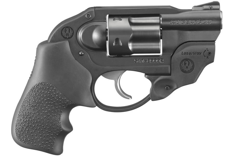 LCR 22 LR Rimfire Revolver with LaserMax Laser