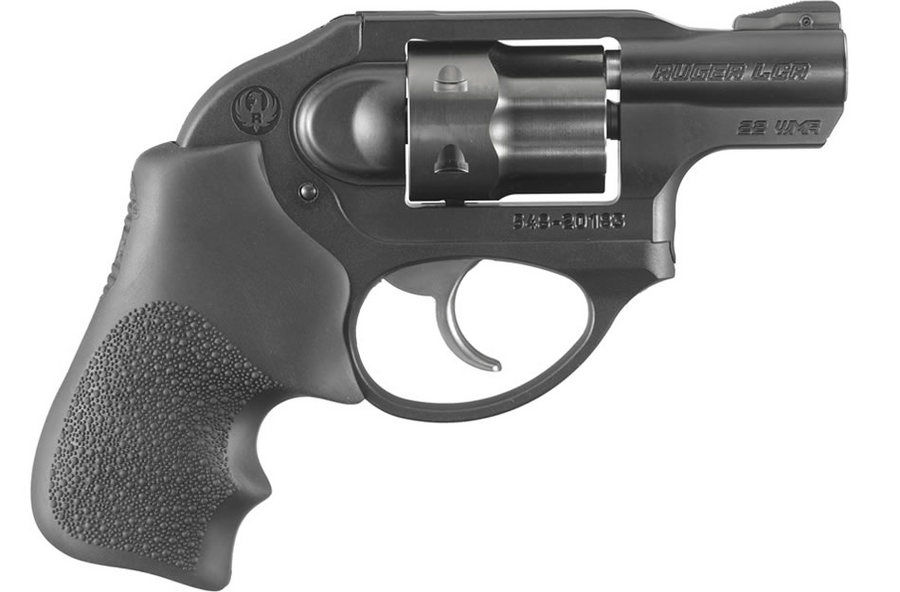 LCR 22 WMR Double-Action Revolver
