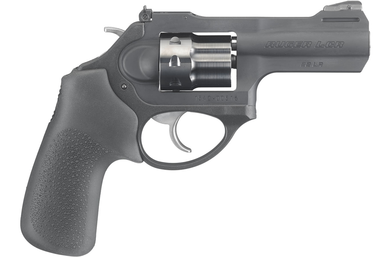 LCRx 22LR Double-Action Revolver with 3-Inch Barrel