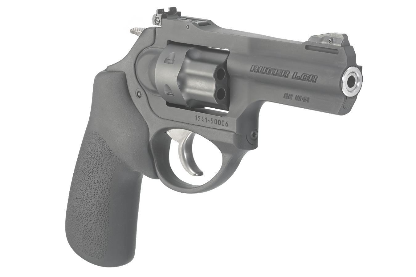 LCRx 22WMR Double-Action Revolver with 3-Inch Barrel