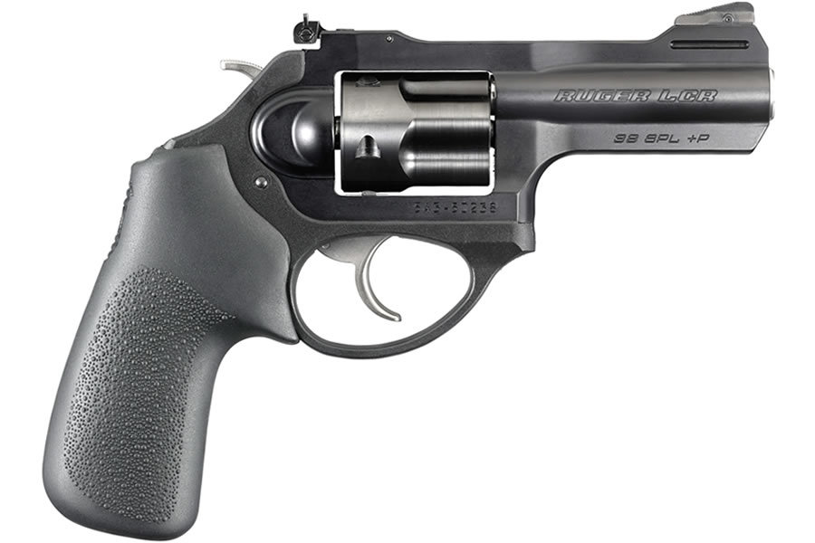 LCRx 38 Special +P Double-Action Revolver with 3-Inch Barrel