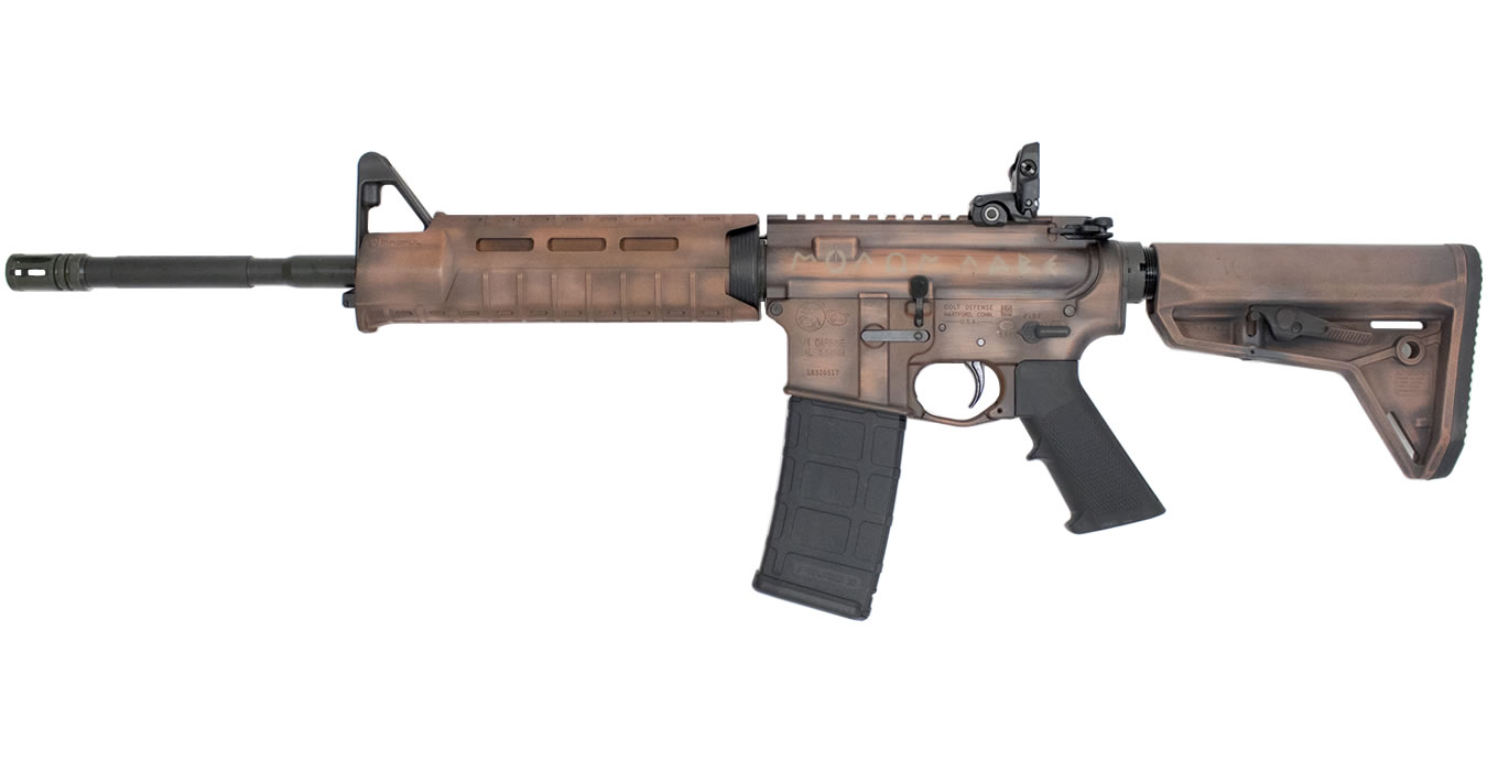 LE6920 5.56mm Magpul Sporter Carbine with Cerakote Spartan Clad Finish
