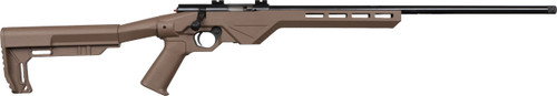 Legacy Citadel Trakr 22 WMR, 21″ Barrel, Flat Dark Earth, 5rd