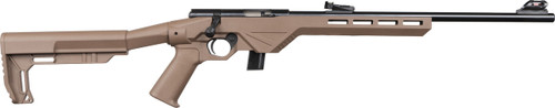Legacy Citadel Trakr Bolt Action 17 HMR, 21″ Barrel, FDE, 5rd