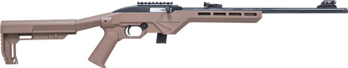 Legacy Citadel Trakr Semi-Auto 22 LR, 18″ Barrel, Flat Dark Earth, 10rd