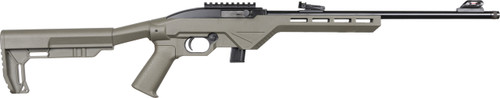 Legacy Citadel Trakr Semi-Auto 22 LR, 18″ Barrel, Olive Drab Green, 10rd