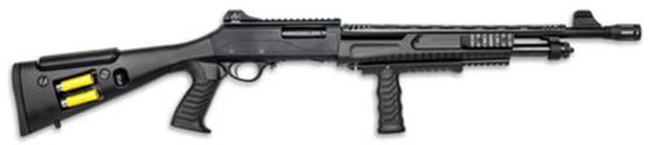 Legacy Escort Gladius Home Defense 20 Ga 3″ Chamber 18″ Barrel Adjustable Sights TacStock3 Pistol Grip Stock Fiverd