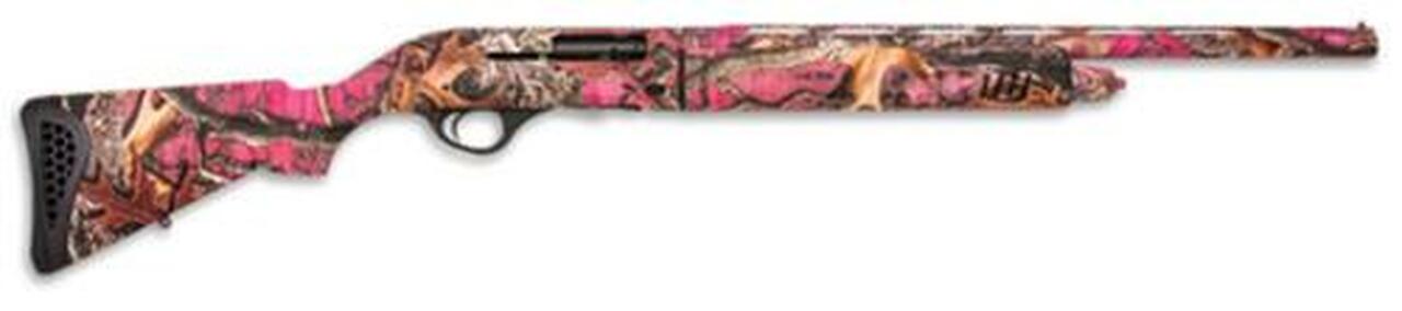Legacy Escort Ladies Semi-Auto 20 Ga 3″, 26″, Foxy Woods Camo, 4rd