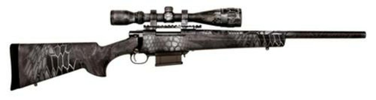 Legacy Kryptek Full Dip Rifle Package .223 Remington 20″ Heavy Barrel 4-16x44mm Nikko Stirling Scope Typhon Camouflage 5rd