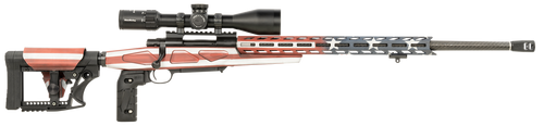 Legacy M1500 308 Win, 24″ Barrel, American Flag, Includes 4-16x50mm Scope, 10rd