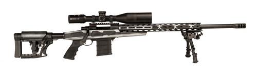 Legacy M1500 308 Win, 24″ Barrel, B&W US Flag, Includes 4-16x50mm Scope, 10rd