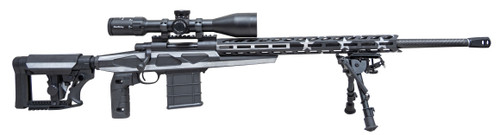 Legacy M1500 6.5 Creedmoor, 24″ Barrel, B&W US Flag Cerakote, Includes 4-16x50mm Scope, 10rd