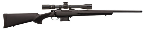 Legacy M1500 6mm ARC, 22″ Threaded Barrel, Black, Gamepro 4-12×40 Scope, 5rd