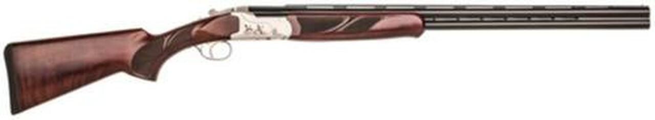Legacy Pointer Sporting .410 Ga, 26″ Barrel, Extractors, Fixed Choke, Turkish Walnut Stock