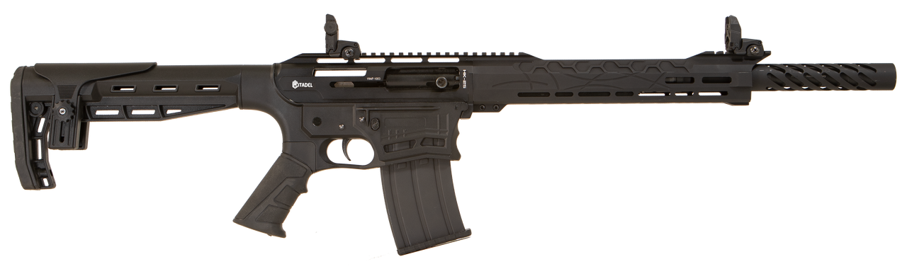 Legacy Sports Citadel Boss 25 12 Ga, 18.75″ Barrel, 3″ Chamber, 5rd, Semi-Auto