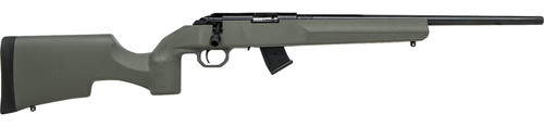 Legacy Sports M1100 22 LR, 18″ Threaded Barrel, Green, 10rd