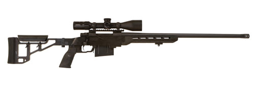 Legacy Sports M1500 6.5 Creedmoor, 24″ Threaded Barrel, Black, Nikko Stirling Scope, 5rd