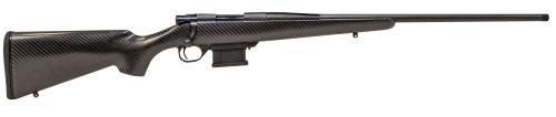 Legacy Sports M1500 6mm ARC, 22″ Threaded Barrel, Carbon Fiber Stock, Black Rec, 5rd