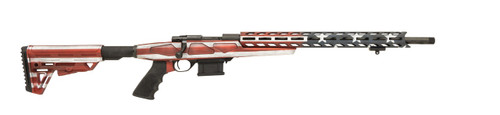 Legacy Sports M1500 Mini 6.5 Grendel, 20″ Threaded Barrel, USA Flag Cerakote, 5rd
