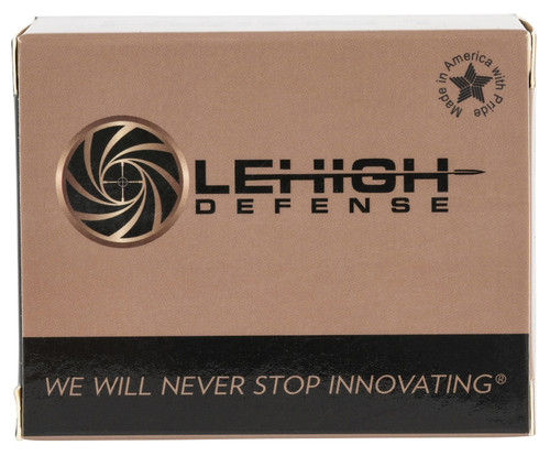 Lehigh Defense 10mm, 115gr, Xtreme Defense, 20rd Box