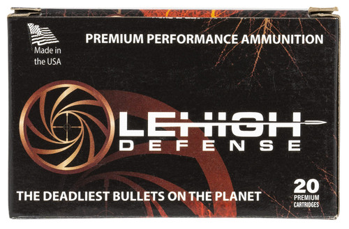 Lehigh Defense 300 HAM’R, 125gr, Controlled Chaos, 20rd Box