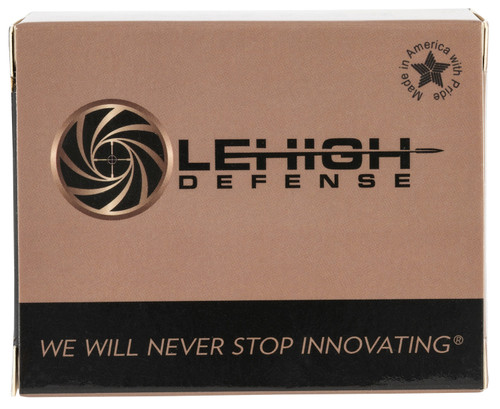 Lehigh Defense 45 ACP, 135gr, Xtreme Defense, 20rd Box