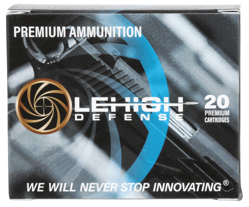 Lehigh Home Defense 380 ACP, 65gr, Lehigh Defense, 20rd Box