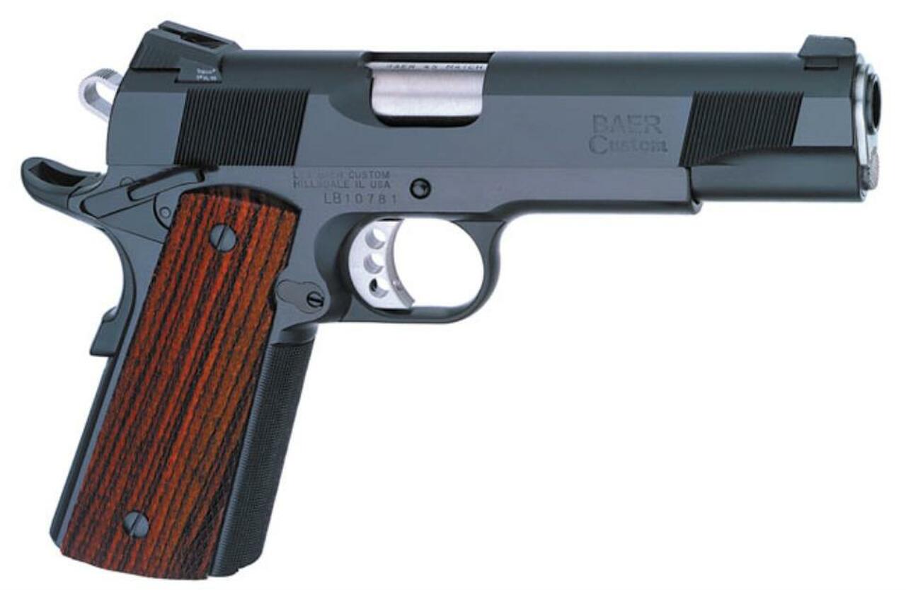Les Baer 1911 CUSTOM CARRY 45 ACP 5″ Barrel Night Sights 8rd Mag