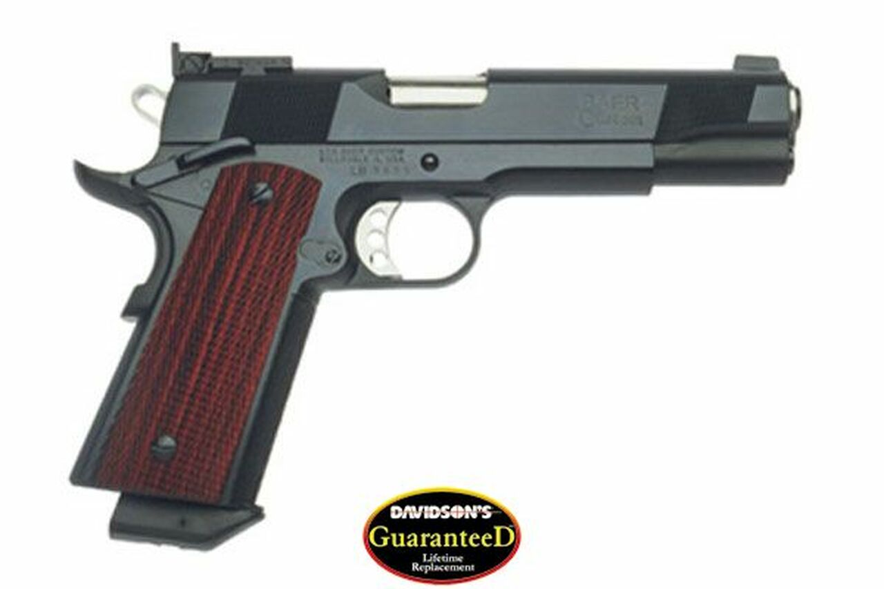 Les Baer 1911 Premier II, 38 Super, 5″ National Match Barrel, Blued