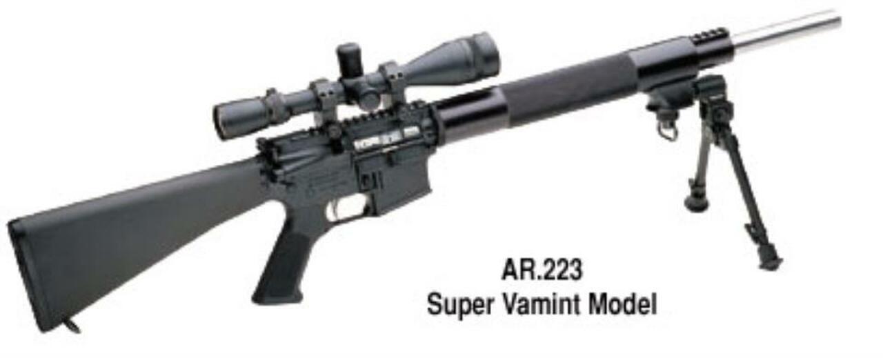 Les Baer AR ULTIMATE Super Varmint 24″ 223