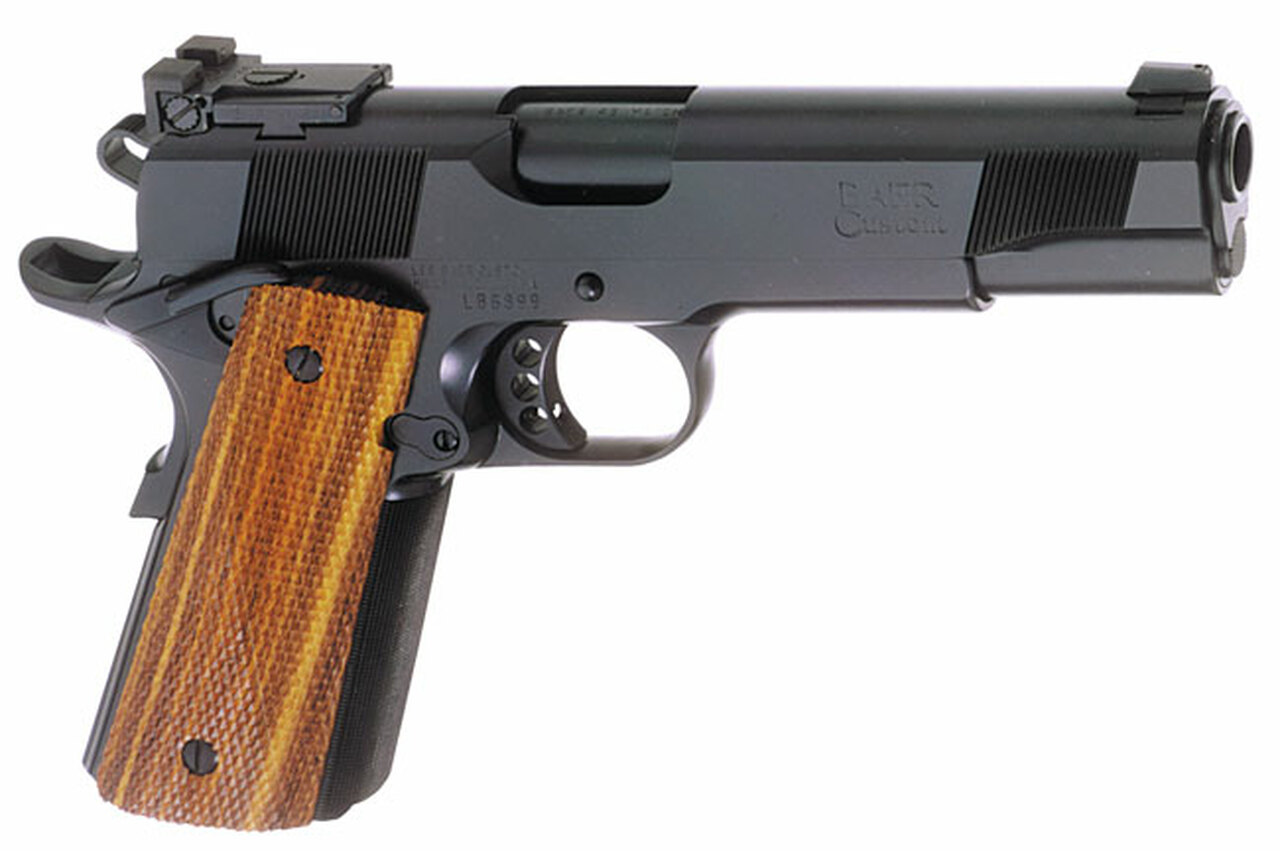 Les Baer Premier II Super Tac 9mm, 5″ Barrel, DuPont S Coating, Black, 2x 8rd