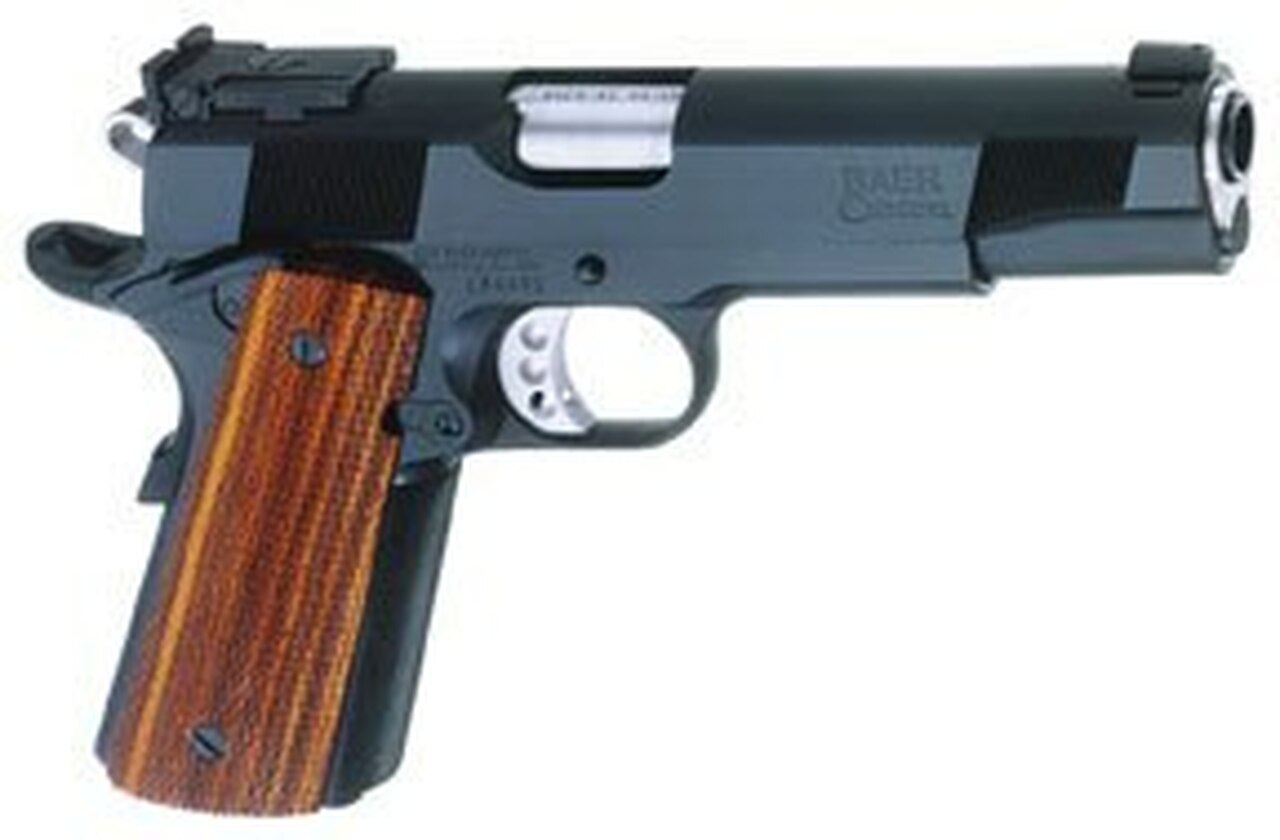 Les Baer Premier ll 5″ Barrel, 1.5 Inch Accuracy Guarantee 2-8rd Mags
