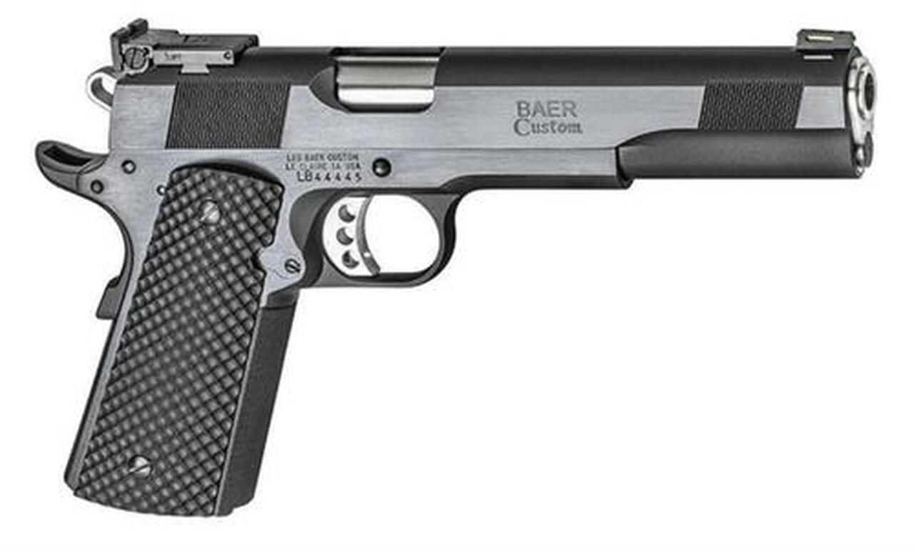 Les Baer Premiere II 10mm Hunter, 6″ Barrel Recon Grips, Speed Trigger, 2.5″ Group Guarantee