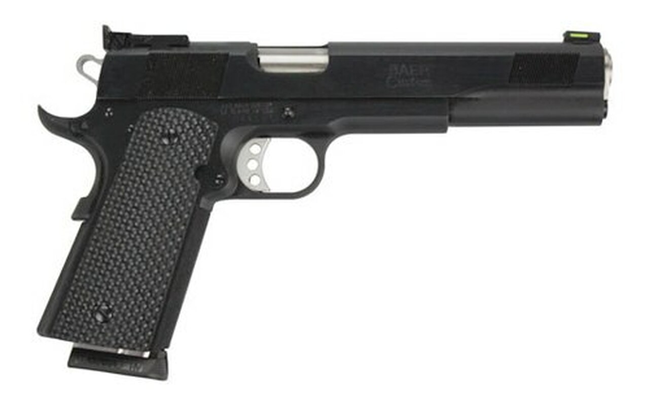 Les Baer Premiere II 10mm Hunter, 6″ Barrel Recon Grips, Speed Trigger, 2.5″ Group Guarantee