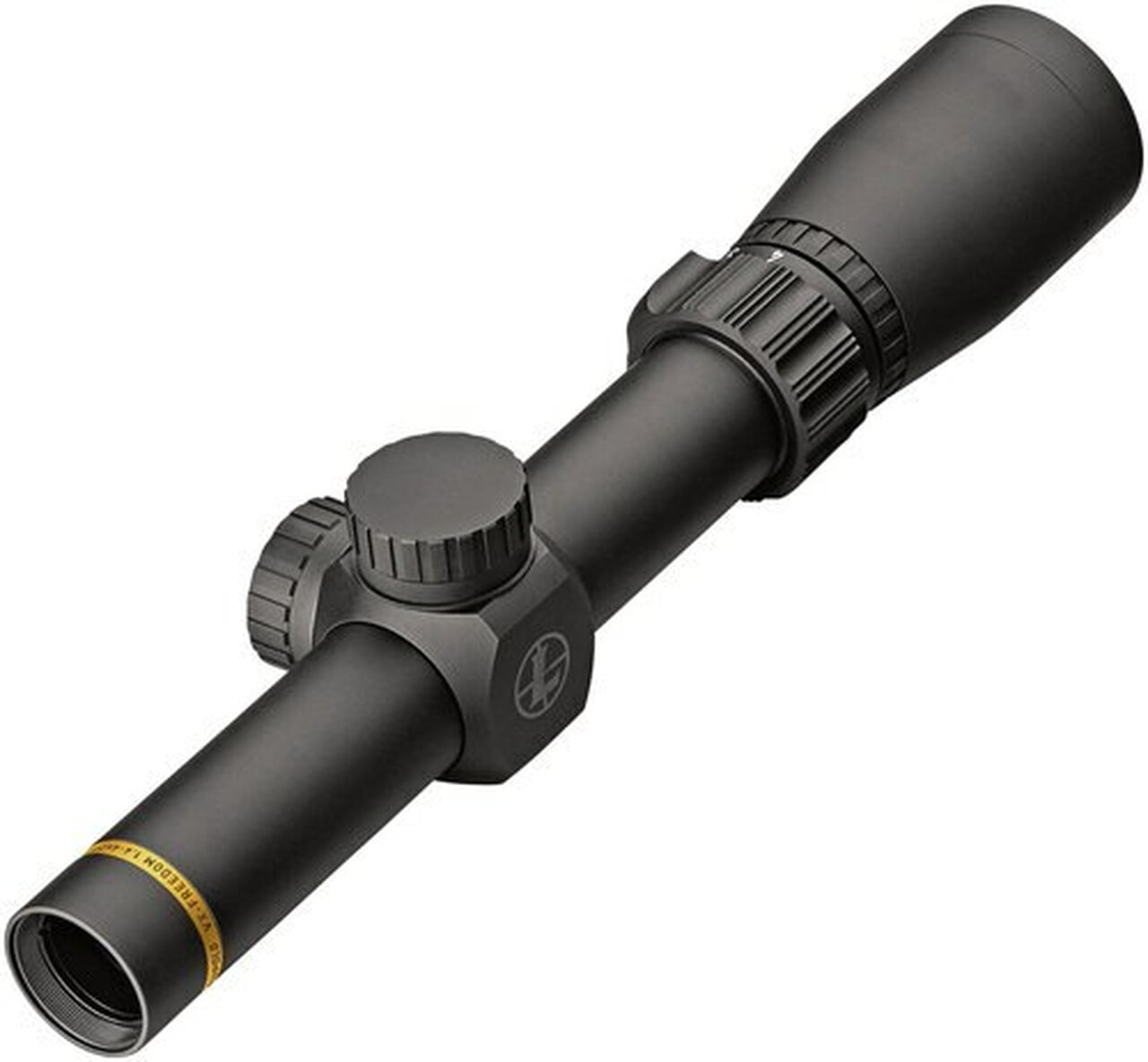 Leupold VX-Freedom 1-4x 20mm Obj 74.2 ft-29.4 ft @ 100 yds FOV 1″ Tube B