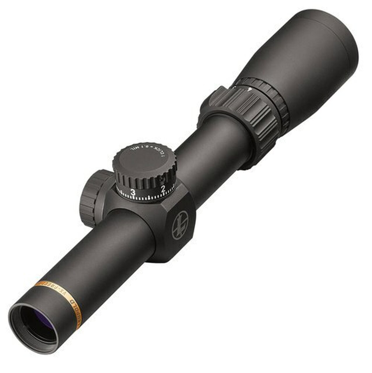 Leupold VX-Freedom Rifle Scope, AR 1.5-4x20mm, AR-Ballistic Mil Reticle, Size 1″