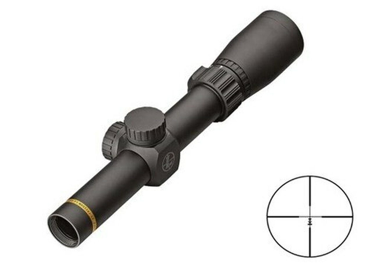 Leupold VX-Freedom Rifle Scope, AR 1.5-4x20mm, AR-Ballistic Mil Reticle, Size 1″