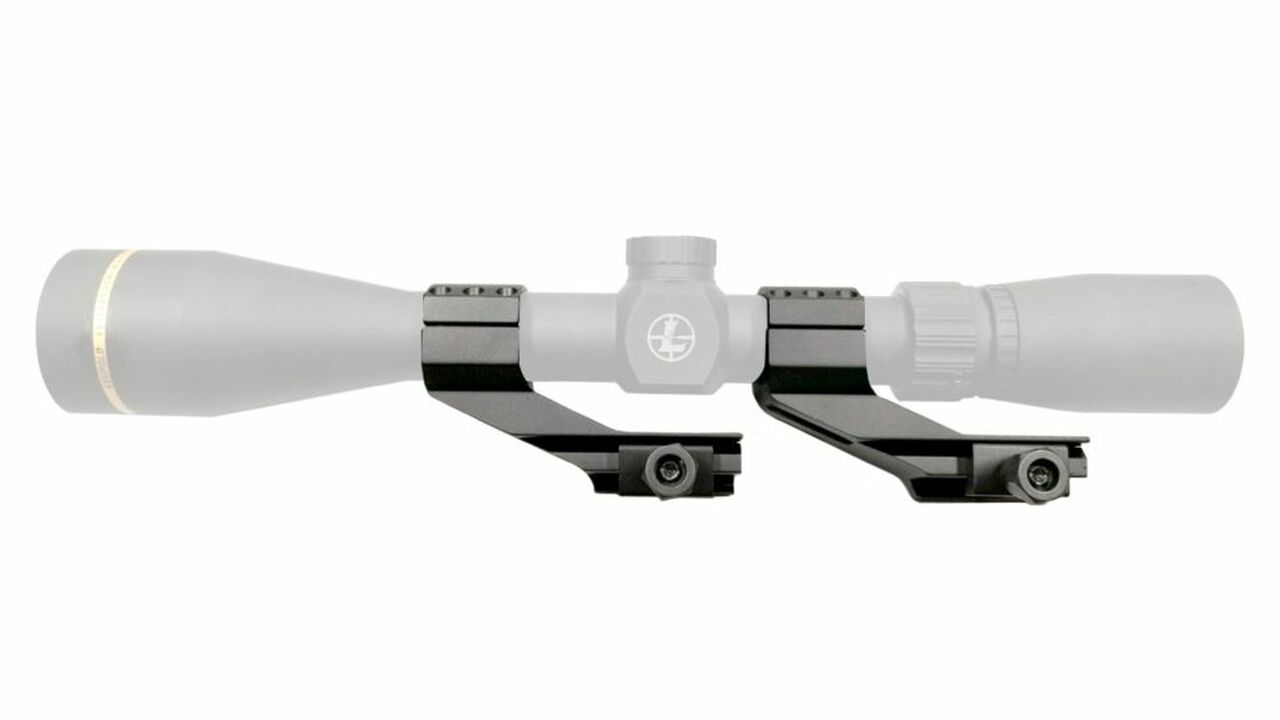 Leupols Battlezone 2pc AR-15 Mount 1″ Tube