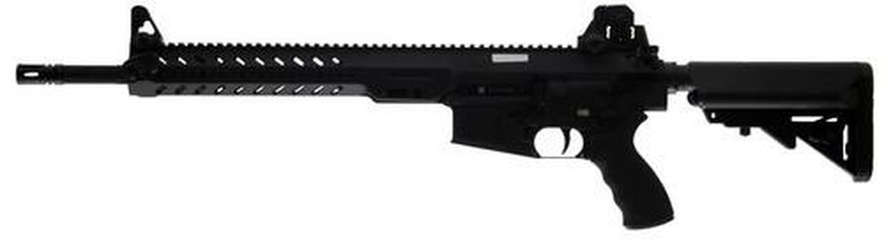 LEWIS MACHINE .308 Slick Receiver Rifle with 16″ Chrome Lined Barrel