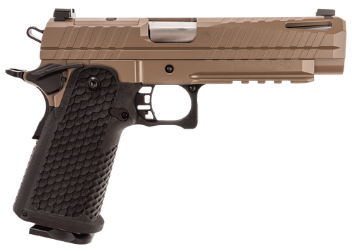 LFA Apollo 11 9mm, 4.9″ Barrel, Flat Dark Earth, Optics Ready, 17rd
