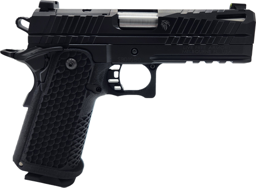 LFA Apollo 11 Compact 9mm, 4.15″ Barrel, Optics Ready, Black, 17rd