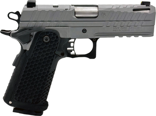 LFA Appollo 11 Compact 9mm, 4.15″ Barrel, Elite Gray, Optics Ready, 17rd