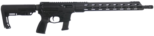 LFA Challenger 9mm, 16″ Barrel, M-Lok Handguard, Black, 17rd