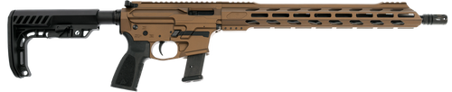 LFA Challenger 9mm, 16″ Barrel, M-Lok Handguard, Burnt Bronze, 17rd