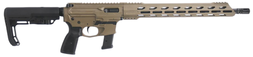 LFA Challenger 9mm, 16″ Barrel, M-Lok Handguard, Flat Dark Earth, 17rd