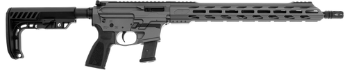LFA Challenger 9mm, 16″ Barrel, M-Lok Handguard, Tungsten, 17rd